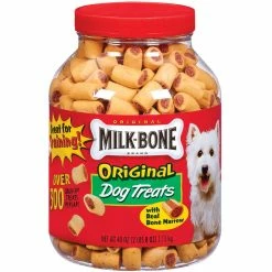 Coupon ⭐ Milk Bone Original 🦮 Dog Treats 40 Oz. Jar 🥰