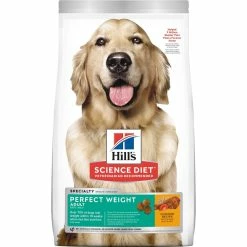 Cheap ???? Science Diet Adult Perfect Weight Chicken Recipe Dry ???? Dog Food 4 Lb. ✨