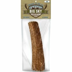 Deals ???? Big Sky Large Antler Chew ???? Dog Treat ????