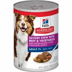 Deals 🎁 Science Diet Savory Stew With Beef And Vegetables Adult Canned 🐕 Dog Food ❤️