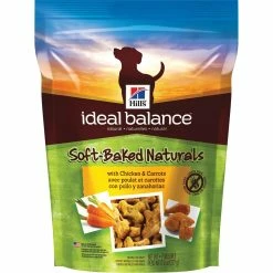 Buy ⭐ Science Diet Hill's Grain Free Soft Baked Natural Treats Chicken & Carrots 8oz ????