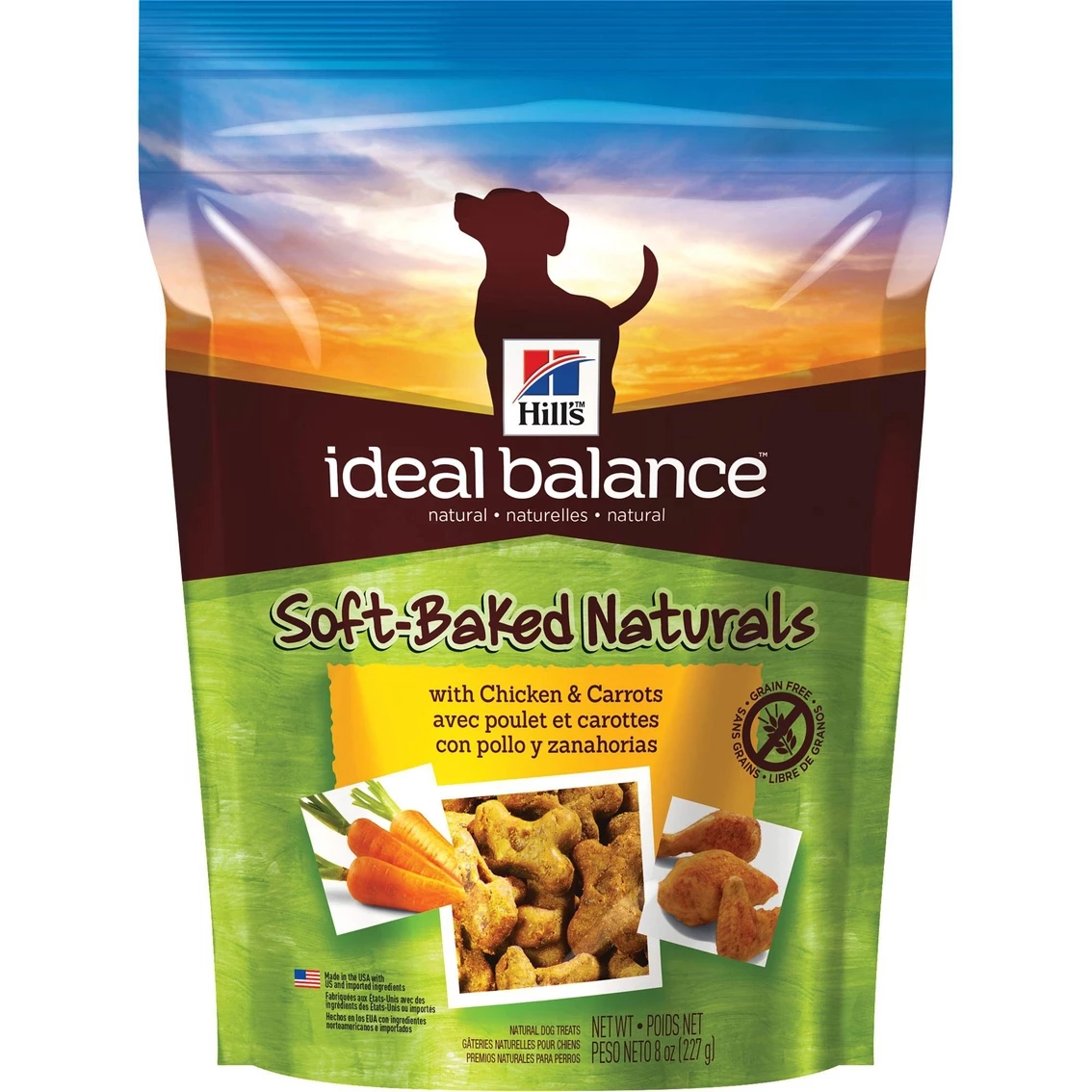Buy ⭐ Science Diet Hill's Grain Free Soft Baked Natural Treats Chicken & Carrots 8oz ???? 1 Buy ⭐ Science Diet Hill's Grain Free Soft Baked Natural Treats Chicken & Carrots 8oz ????