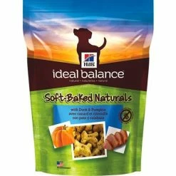 Discount 🤩 Science Diet Hill's Ideal Balance Soft Baked Naturals With Duck And Pumpkin 🐕 Dog Treats, 8 Oz. ✔️