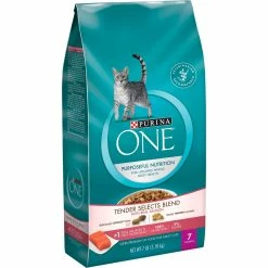 Best deal ⭐ Purina ONE Salmon N Tuna Cat Food, 7 Lb. 😀