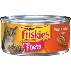Wholesale ✨ Friskies Prime Filets Chicken In Gravy Cat Food, 5.5 Oz. 💯