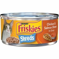 Best reviews of 🛒 Friskies Shreds Chicken And Salmon Dinner In Gravy Cat Food, 5.5 Oz. 😀