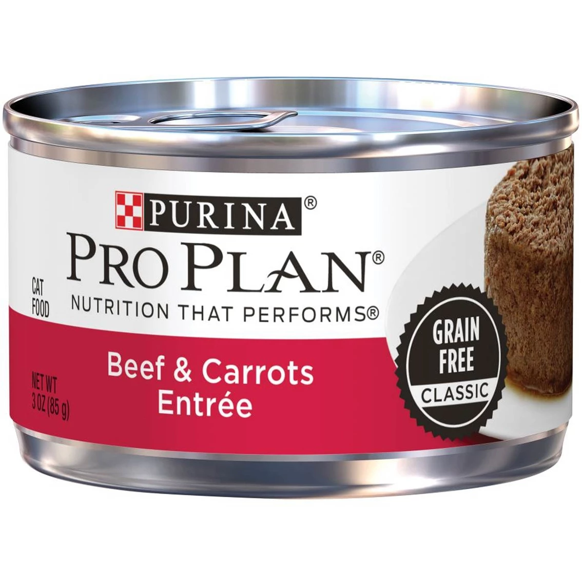 Buy ๐ Purina Pro Plan Beef & Carrots Entree Cat Food, 3 Oz. ๐ 1 Buy ๐ Purina Pro Plan Beef & Carrots Entree Cat Food, 3 Oz. ๐
