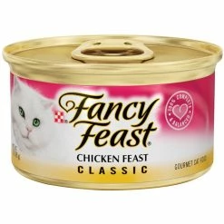 Budget ???? Fancy Feast Classic Chicken Feast Cat Food, 3 Oz. ????