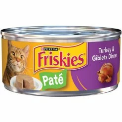 Flash Sale ???? Friskies Pate Turkey And Giblets Dinner Cat Food 5.5 Oz. ????
