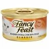 Top 10 ???? Fancy Feast Classic Tender Liver & Chicken Feast Cat Food, 3 Oz. ????