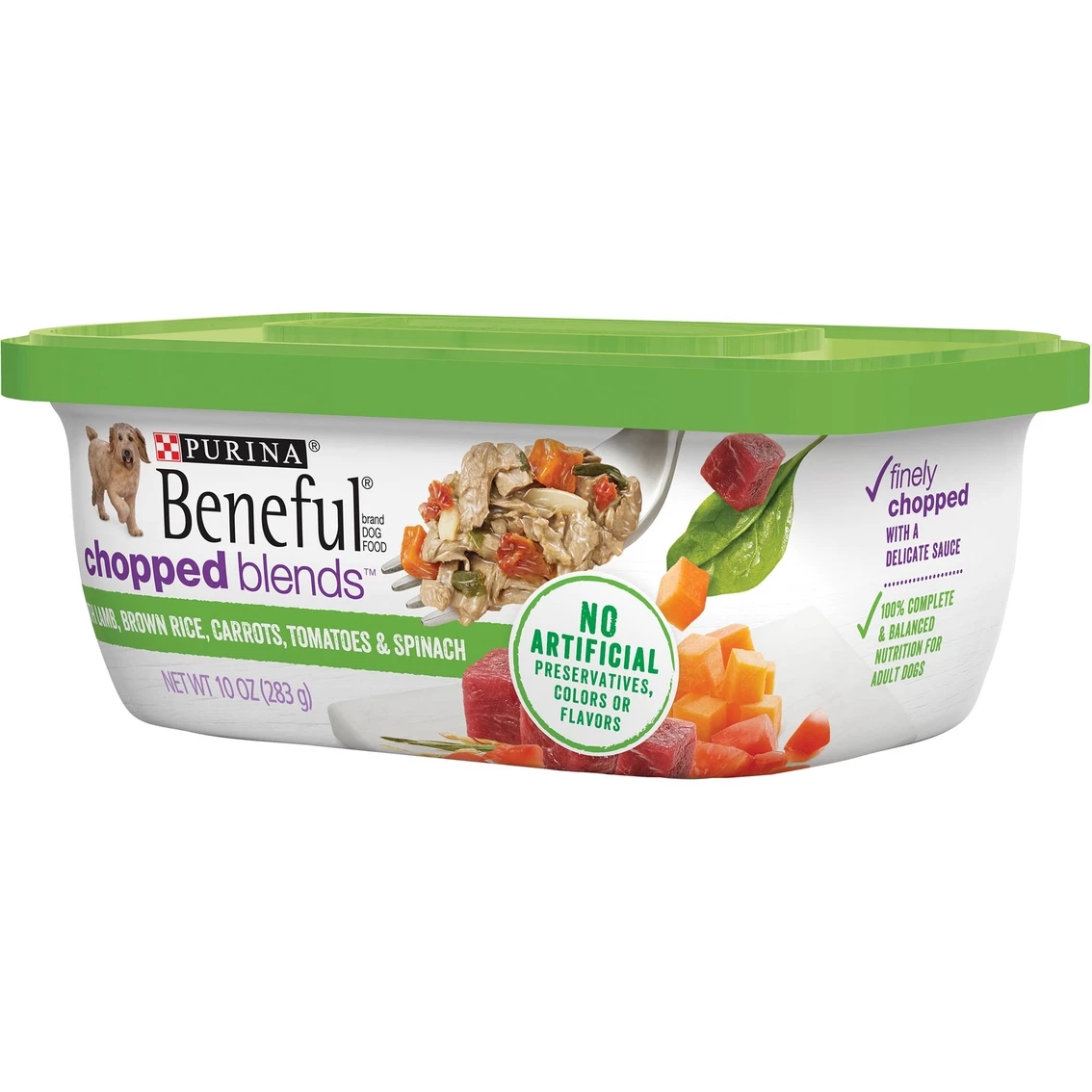 Best deal ❤️ Purina Beneful Chopped Blends Lamb ???? Dog Food, 10 Oz. ???? 1 Best deal ❤️ Purina Beneful Chopped Blends Lamb ???? Dog Food, 10 Oz. ????
