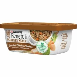 Best Sale ✔️ Purina Beneful Prepared Meals Roasted Chicken Recipe 🐕 Dog Food 🌟