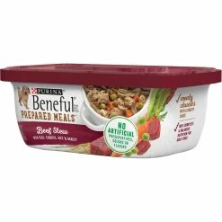Outlet 🔥 Beneful Prepared Meals Beef Stew 🐕 Dog Food 🔥
