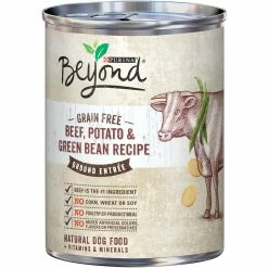 Wholesale ⭐ Purina Beyond Grain Free Garden Beef & Potato 🐶 Dog Food, 13 Oz. ✨