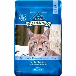 Brand new ✨ Blue Buffalo Blue Wilderness Indoor Chicken Recipe For Adult Cats 🥰