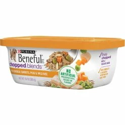 Deals ⭐ Purina Beneful Chopped Blend Chicken 🐶 Dog Food, 10 Oz. ❤️