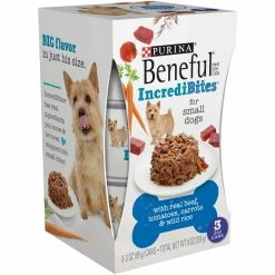 Deals ⌛ Purina Beneful Prepared Chopped Beef 🐶 Dog Food 3 Pk. ⌛