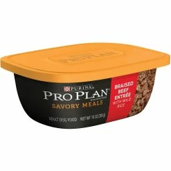 Brand new ???? Purina Pro Plan Wet ???? Dog Savory Meals Beef Rice ???? Dog Food ????