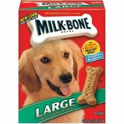Promo ✔️ Milk Bone Large Biscuits 64 Oz. 🐶 Dog Snacks 😉