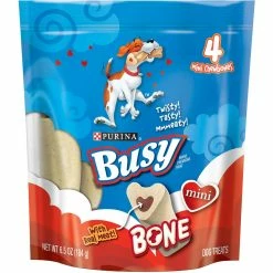 Discount ⭐ Nestle Purina Busy Bone Mini ???? Dog Treats 6.5 Oz. ????