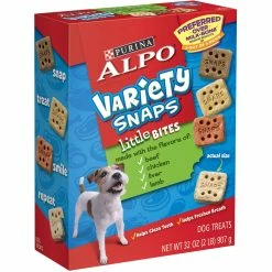 Cheapest 🎁 Alpo Variety Snaps Little Bites, 32 Oz. 🧨