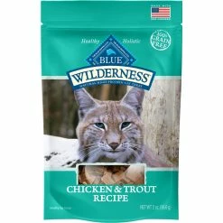 Top 10 ???? Blue Buffalo Wild Cat Treats Chicken & Trout 2 Oz. ❤️