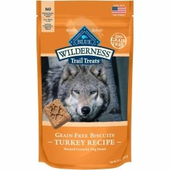 Outlet ???? Blue Buffalo Wilderness Grain-Free Turkey/Chicken Biscuit 10 Oz. ⭐