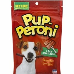 Brand new 🎉 Milk Bone Pup-Peroni Lean Beef 🐶 Dog Snacks 😀