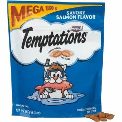 Hot Sale ???? Whiskas Temptations Savory Salmon Cat Treats 6.3 Oz. ????