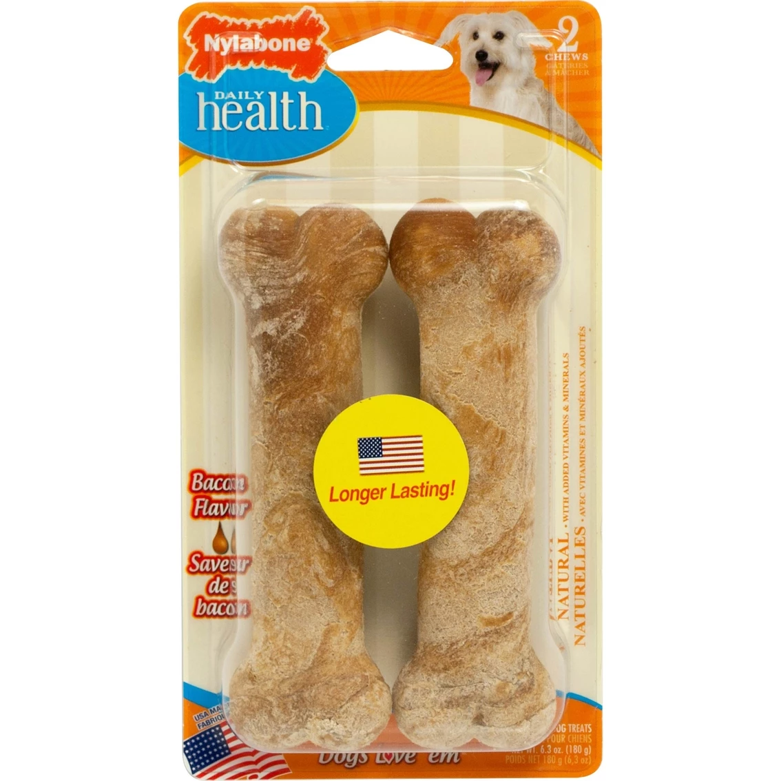 Best reviews of ✨ Nylabone Daily Health Bacon TP Medium ???? 1 Best reviews of ✨ Nylabone Daily Health Bacon TP Medium ????