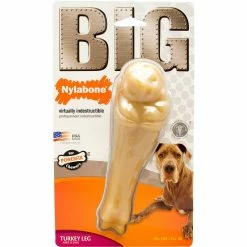 Flash Sale ???? Nylabone Big Chew Turkey Leg For Big ???? Dogs ????
