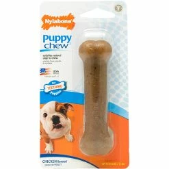 Coupon ???? Nylabone Puppybone Regular Chicken Flavor ????
