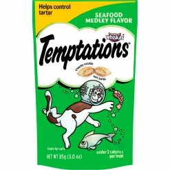 Flash Sale ✔️ Whiskas Temptations Seafood Medley Cat Treats 3 Oz. 🧨