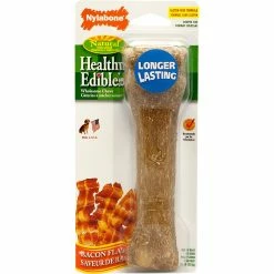 Deals ???? Nylabone Healthy Edibles Longer Lasting Bacon Souper ????