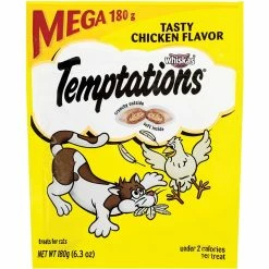 Wholesale 🔔 Whiskas Temptations Mega Bag Tasty Chicken Cat Treats 6.3 Oz. 😉