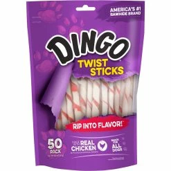 Discount 🛒 Dingo Twist Sticks 50 Pk. 🤩
