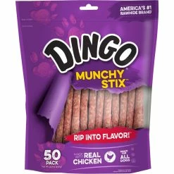 Best deal 🛒 Dingo Munchy Stix 50 Pk. 🌟
