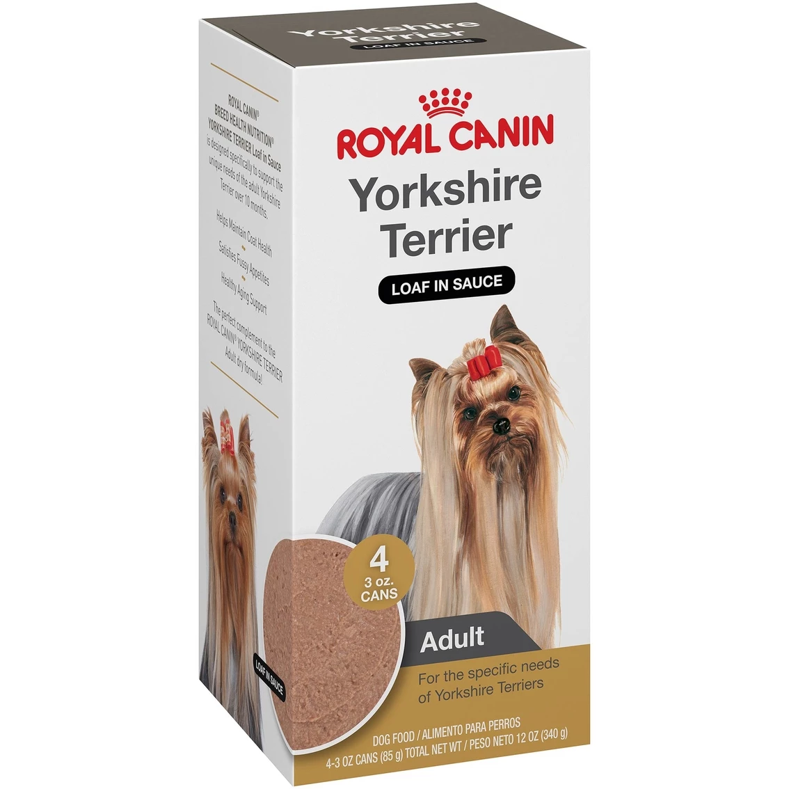 Cheap ✨ Royal Canin Breed Yorkshire Terrier Adult Loaf In Sauce ???? Dog Food, 3.0 Oz. / 4 Pk. ???? 1 Cheap ✨ Royal Canin Breed Yorkshire Terrier Adult Loaf In Sauce ???? Dog Food, 3.0 Oz. / 4 Pk. ????