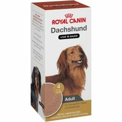 Best Sale 👏 Royal Canin Breed Health Nutrition Dachshund Adult Loaf In Sauce 3.0 Oz., 4 Pk. ⭐