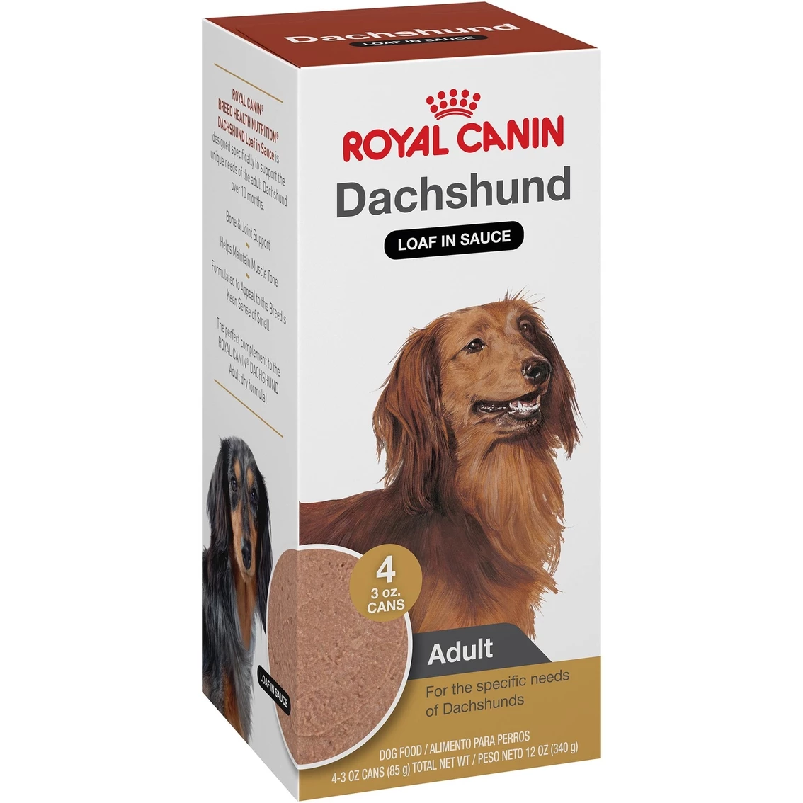 Best Sale ???? Royal Canin Breed Health Nutrition Dachshund Adult Loaf In Sauce 3.0 Oz., 4 Pk. ⭐ 1 Best Sale ???? Royal Canin Breed Health Nutrition Dachshund Adult Loaf In Sauce 3.0 Oz., 4 Pk. ⭐