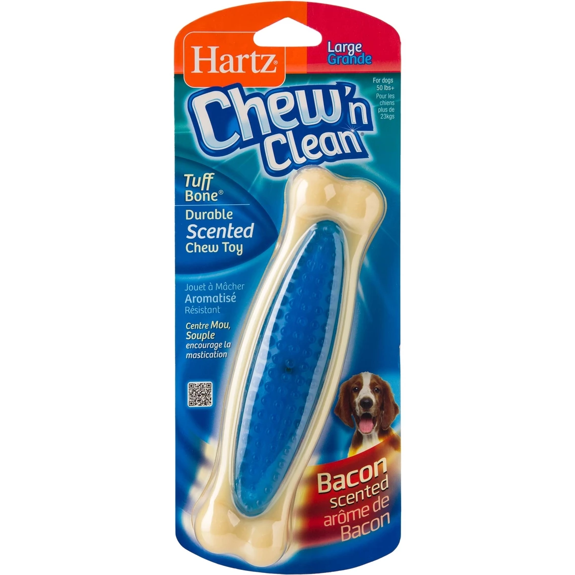 Coupon ???? Hartz Chew N' Clean Large Bacon Tuff Bone ???? 1 Coupon ???? Hartz Chew N' Clean Large Bacon Tuff Bone ????