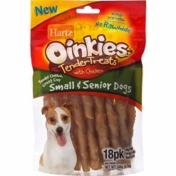 Cheap ✔️ Hartz Oinkies 18 Ct. Tender ???? Dog Treats ????