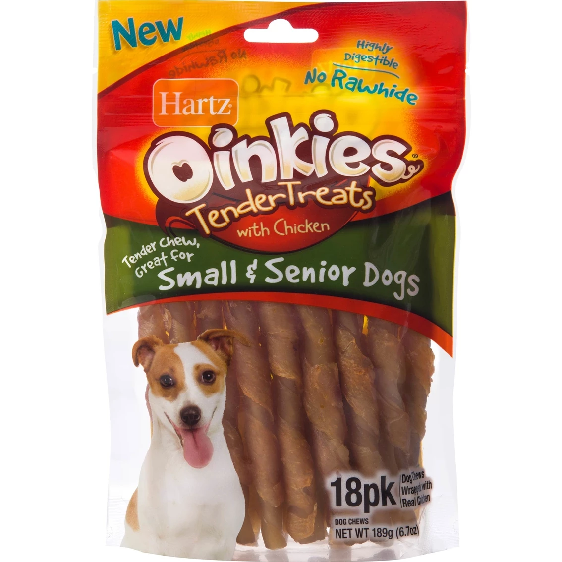 Cheap ✔️ Hartz Oinkies 18 Ct. Tender ???? Dog Treats ???? 1 Cheap ✔️ Hartz Oinkies 18 Ct. Tender ???? Dog Treats ????