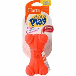 Best Pirce 😍 Hartz DuraPlay Bacon Medium Bone 👍