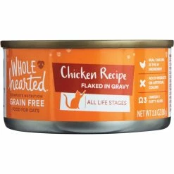 Promo ???? WholeHearted Grain Free All Life Stages Chicken Formula Wet Cat Food ????