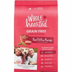 Cheap ???? WholeHearted Grain Free All Life Stages Beef And Pea Formula Dry ???? Dog Food ❤️