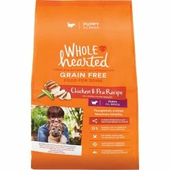 Top 10 ???? WholeHearted Grain Free Chicken And Pea Recipe Dry Puppy Food ????
