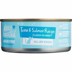 Discount ???? WholeHearted All Life Stages Tuna And Salmon Formula Wet Cat Food ????