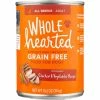 Best Sale ✔️ WholeHearted Grain Free Adult Chicken And Vegetable Recipe Wet 🐶 Dog Food ✨