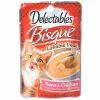 New ⌛ Hartz Delectables Bisque Lickable Treat Tuna And Chicken 😍